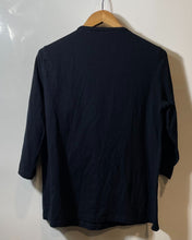 Load image into Gallery viewer, Authentic Giorgio Armani Beauty Womens Black Crew Neck Uniform T-Shirt Size L