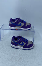 Load image into Gallery viewer, Nike Kids Dunk Low FB9107-007 Purple Low Top Slip-On Sneaker Shoes Size 5C