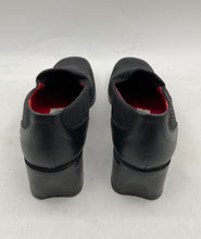 Load image into Gallery viewer, Donald Pliner Womens Alice Black Leather Slip-On Square Toe Loafer Shoes Size 8M