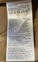 Load image into Gallery viewer, Banana Republic Womens Dark Khaki Flat Front Pockets Belted Cargo Pants Size 6