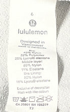 Load image into Gallery viewer, Lululemon Womens Free To Be Gray Space Dye Pullover Activewear Sports Bra Size 6