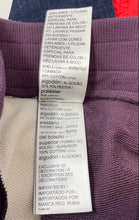 Load image into Gallery viewer, Puma Girls Purple Side Stripe Tapered Leg Drawstring Track Pants Size M With Tag