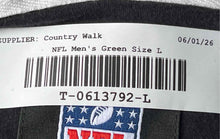 Load image into Gallery viewer, NFL Mens Black Super Bowl LI Long Sleeve Pullover Pockets Football Hoodie Size L