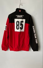 Load image into Gallery viewer, Fly Supply Mens Multicolor Colorblock Full-Zip Racing Jacket Size Large