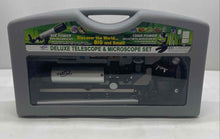 Load image into Gallery viewer, Orbitor Deluxe Telescope Microscope Set With Carry Case Assorted & Accessories