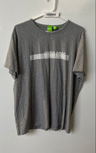 Load image into Gallery viewer, Hugo Boss Mens Gray Heather Modern Fit Short Sleeve Pullover T-Shirt Size XXL