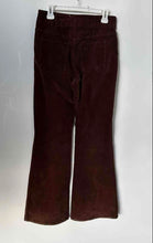 Load image into Gallery viewer, Forever 21 Womens Brown Corduroy Pleated Front Bootcut Leg Chino Pants Size L