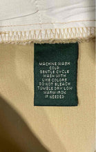 Load image into Gallery viewer, Authentic Lauren Ralph Lauren Womens Beige Straight Leg Trouser Pants Size 12