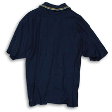 Load image into Gallery viewer, Tommy Hilfiger Mens Blue Short Sleeve Spread Collar Golf Polo Shirt Size Large
