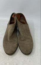 Load image into Gallery viewer, Lucky Brand Womens Brekke Gray Leather Side Zip Block Heel Ankle Booties Size 9M