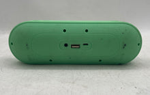 Load image into Gallery viewer, 2Boom Model BT462 Green Wireless Bluetooth Portable Compact Speaker Untested