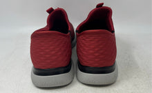 Load image into Gallery viewer, Skechers Mens Summits Key Pace 232469 Red Slip-On Low Top Sneakers Shoes Size 10