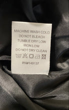 Load image into Gallery viewer, Fashion On Earth Womens Black Front Pockets Full-Zip Puffer Vest Size S