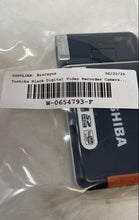 Load image into Gallery viewer, Toshiba Camileo S20 Black HD Digital Video Recorder Camera Camcorder Not Tested