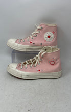 Load image into Gallery viewer, Converse Womens Chuck 70 High A09113C Multicolor Lace-Up Sneaker Shoes Size 7.5