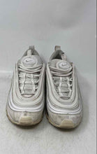 Load image into Gallery viewer, Nike Boys Air Max 97 White Lace-Up Low Top Running Shoes Size 3.5Y