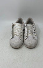 Load image into Gallery viewer, Adidas Boys Superstar FV3744 White Black Low Top Sneakers Shoes Size 6 No Laces