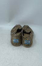 Load image into Gallery viewer, Toms Womens Alpargata Brown Leopard Print Slip-On Sneaker Shoes Size W7