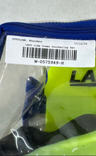 Load image into Gallery viewer, Fluid Lime Green Scuba Diving Mask Snorkel & Lazor Fins Snorkeling Set Sz 11-13