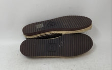 Load image into Gallery viewer, Michael Kors Womens Hastings Brown Signature Logo Espadrilles Flats Size 8