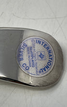 Load image into Gallery viewer, International Silver Company Flatware Silver Plated Engraved Oval Shape Spoon