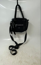 Load image into Gallery viewer, Kipling Womens Black Charm Zipper Outer Pocket Adjustable Strap Crossbody Bag