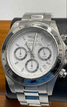 Load image into Gallery viewer, Authentic Invicta Professional Speedway Men's Silver-Tone Watch