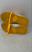 Load image into Gallery viewer, Nike Womens Dunk Low DD1503-800 Yellow White Lace-Up Sneaker Shoes Size 6