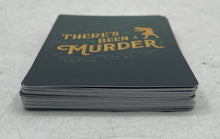 Load image into Gallery viewer, There's Been A Murder Collaborative Multiplayer Card Game Of Death And Deduction
