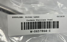 Load image into Gallery viewer, 1969 Cordova Solid 18-8 Stainless Steel Center Handle Double Condiment Caddy
