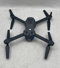 Load image into Gallery viewer, Verflew Black 1080P Full HD Foldable Aircraft Camera Drone In Case Untested