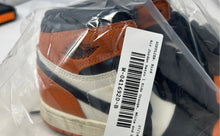 Load image into Gallery viewer, Nike Kids Air Jordan 1 Retro High OG Orange White Black Sneaker Shoes Size 3Y