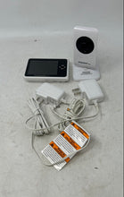 Load image into Gallery viewer, Babysense V35 White Audio & Video Baby Monitor System With Camera Untested