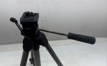 Load image into Gallery viewer, RCA Black Video Camera Portable Foldable Adjustable Leg Tripod Stand