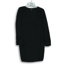 Load image into Gallery viewer, H&M Womens Black Long Sleeve Sheath Dress Size 8