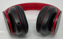 Load image into Gallery viewer, Zihnio WH-816 Red & Black Foldable Wireless Bluetooth Headphones Not Tested NCL