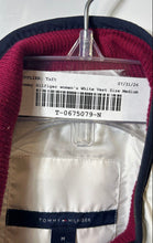 Load image into Gallery viewer, Tommy Hilfiger Womens White Quilted Sleeveless Full-Zip Puffer Vest Size Medium