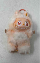 Load image into Gallery viewer, Pop Mart The Monsters Labubu Happiness Replica Plush Toy With Keychain Loop