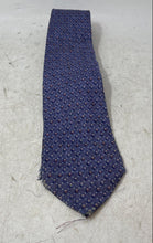 Load image into Gallery viewer, Ermenegildo Zegna Mens Multicolor Geometric Adjustable Long Designer Tie