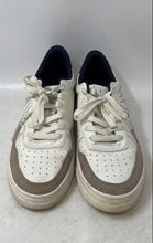 Load image into Gallery viewer, Armani Exchange Mens White Gray Low Top Lace-Up Sneaker Shoes Size 11