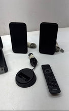 Load image into Gallery viewer, Philips Black 6-Pieces Home Theater DVD Player & Speaker System Set Not Tested