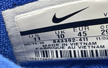 Load image into Gallery viewer, Nike Mens KD 9 843392-411 Blue White Lace-Up Basketball Sneaker Shoes Size 11