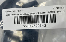 Load image into Gallery viewer, Model DC101 Black 4K CMOS Zoom LCD Screen Compact Digital Camera Not Tested