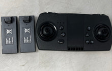 Load image into Gallery viewer, Model X66 Black Quadcopter Remote Control Drone Controller With Case