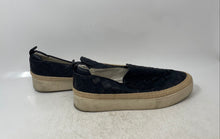 Load image into Gallery viewer, Franco Sarto Womens Homer 3 Black Slip-On Low Top Sneaker Shoes Size 11