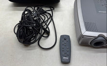 Load image into Gallery viewer, InFocus LP240 Gray Silver Portable LCD Digital Projector In Bag Untested