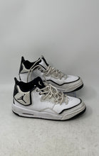 Load image into Gallery viewer, Nike Kids Air Jordan Courtside 23 AR1002-100 White Black Sneaker Shoes Size 5Y