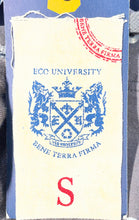 Load image into Gallery viewer, Bene Terra Firma Eco University Mens Gray Long Sleeve Full-Zip Hoodie S W/ Tags