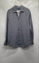 Load image into Gallery viewer, Perry Ellis Mens Multicolor Printed Long Sleeve Stretch Button-Up Shirt Size L/G