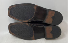 Load image into Gallery viewer, Donald J Pliner Mens Kolle-21 Brown Leather Square Toe Loafer Shoes Size 10.5M